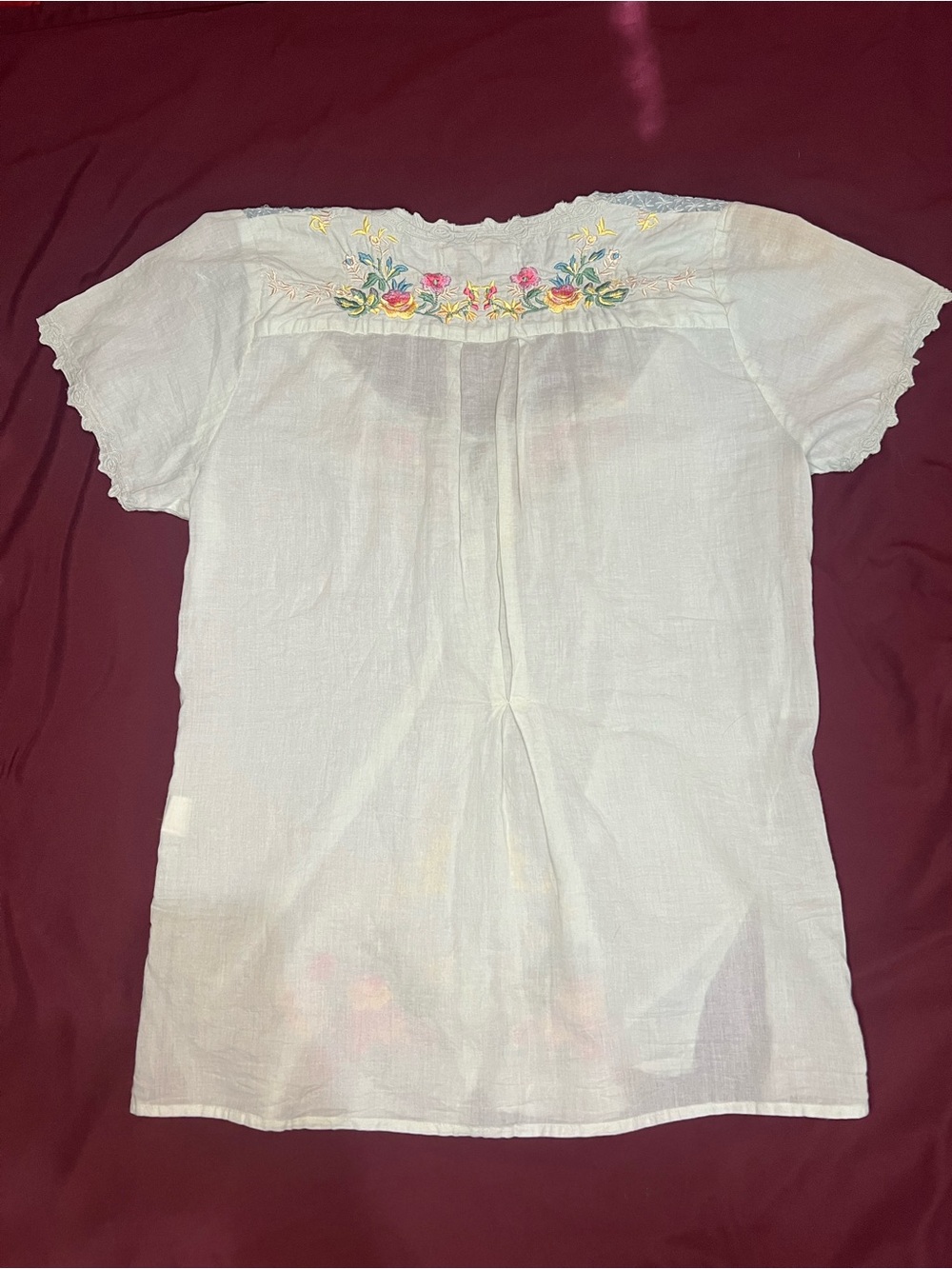 Vintage Johnny Was Floral Embroidered top - Picture 2 of 4